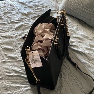 MICHAEL KORS SATCHEL- QUINN LARGE